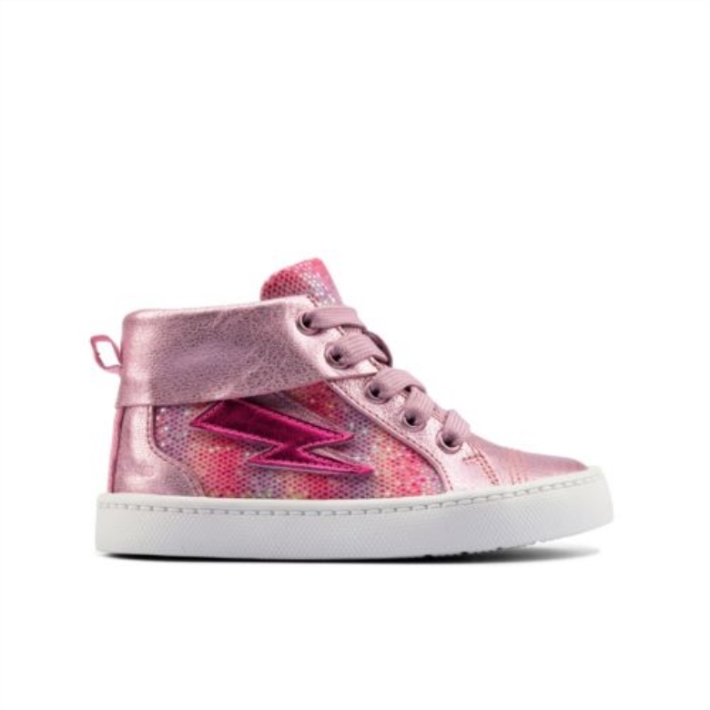 Hellrosa Kombi Clarks City Mythos Fst G Fit