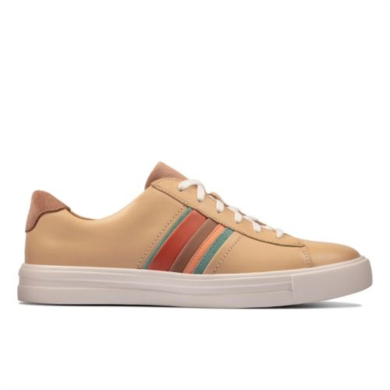 Hellbraune Kombi Un Maui Band Clarks