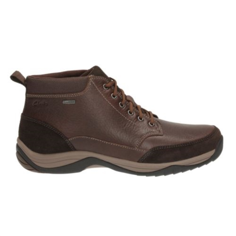 Mahoga Ny Clarks Baystone Top Gtx