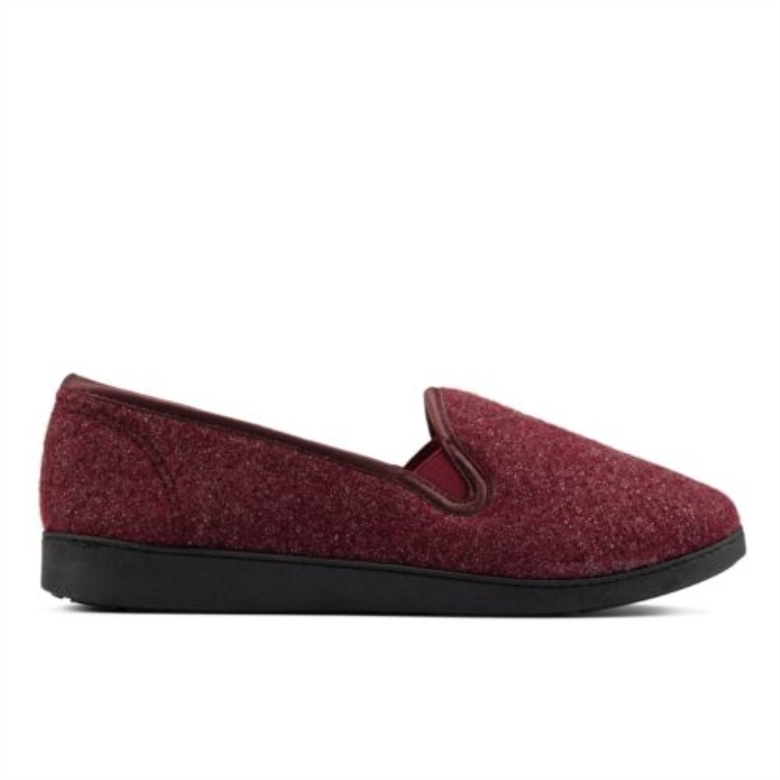 Marsha Belle Burgunder Interesse Clarks