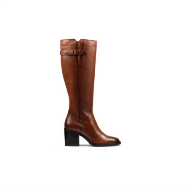 Mascarpone2 Bis Clarks Tan Führer