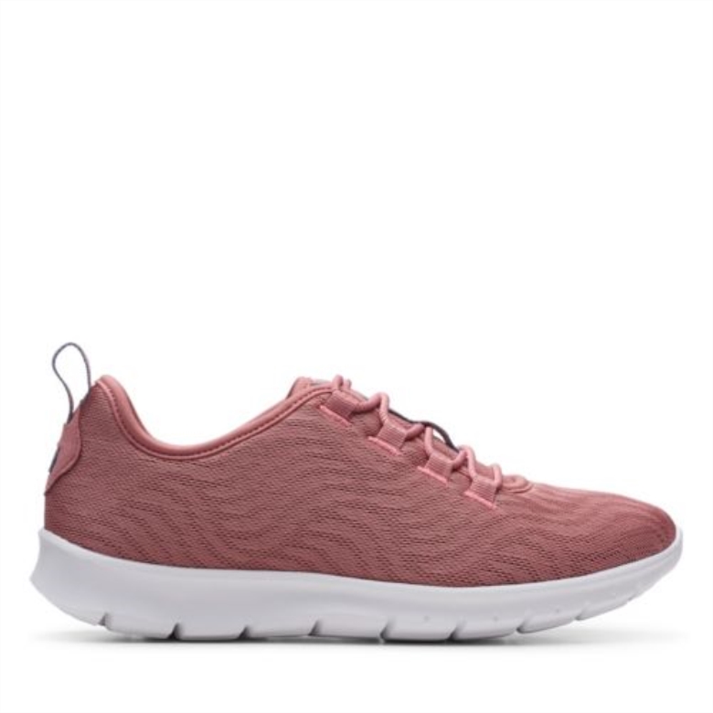 Mauve Pink Mesh Step Allena Go Clarks
