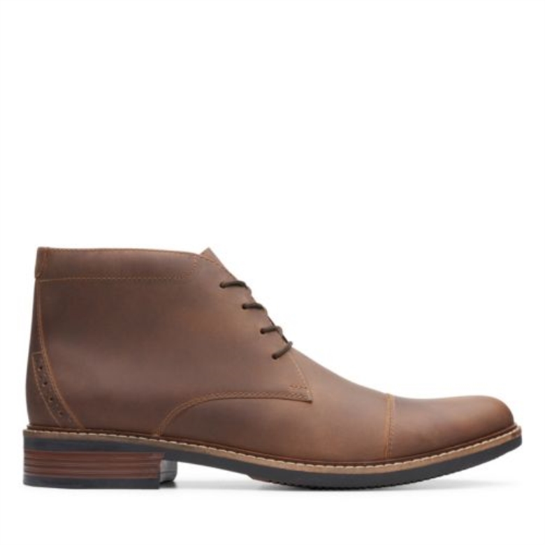 Maxton Mittelbraun Clarks