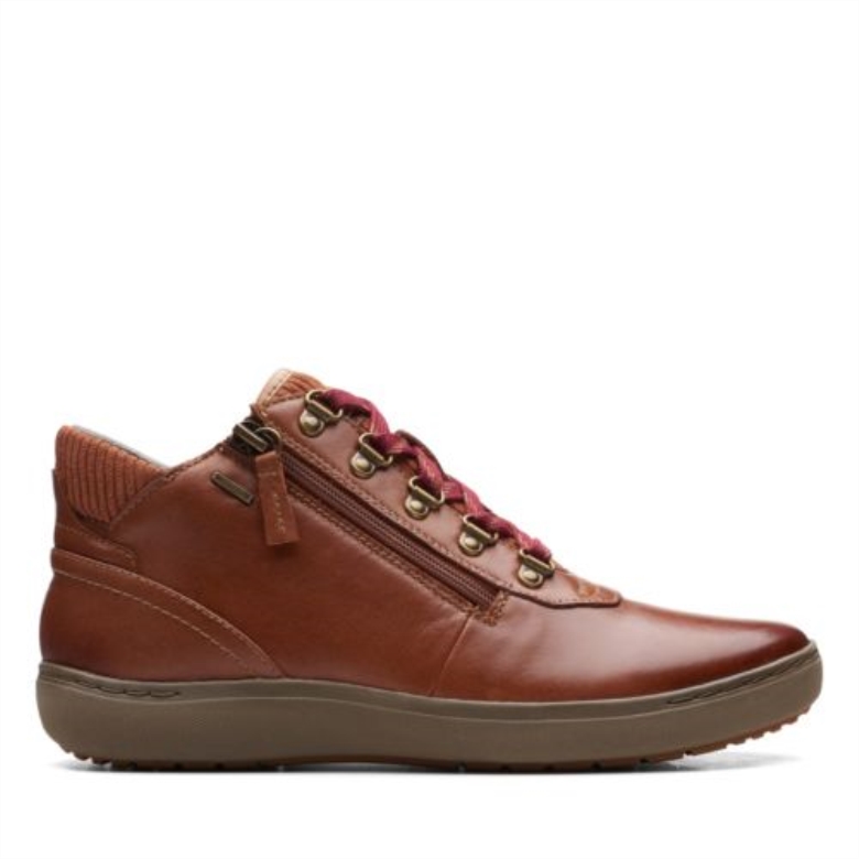 Nalle Mittelbraunes Leder Clarks