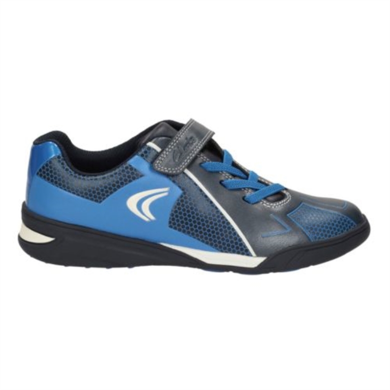 Navy Award Gefedert Jnr F Fit Clarks
