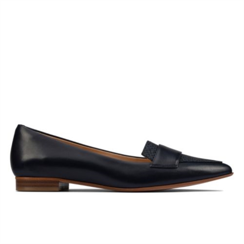 Navy Kombi Laina 15loafer2 Clarks