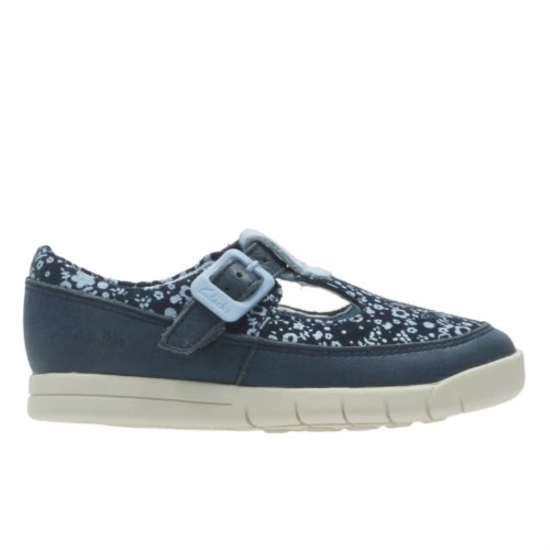 Navy Crazy Tale Fst G Fit Clarks