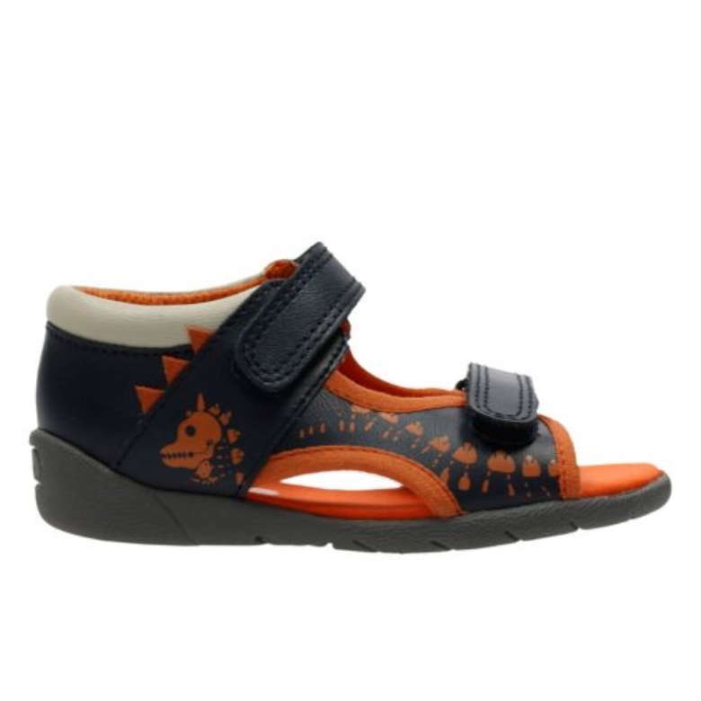 Navy Fudgy Jump Fst G Fit Clarks