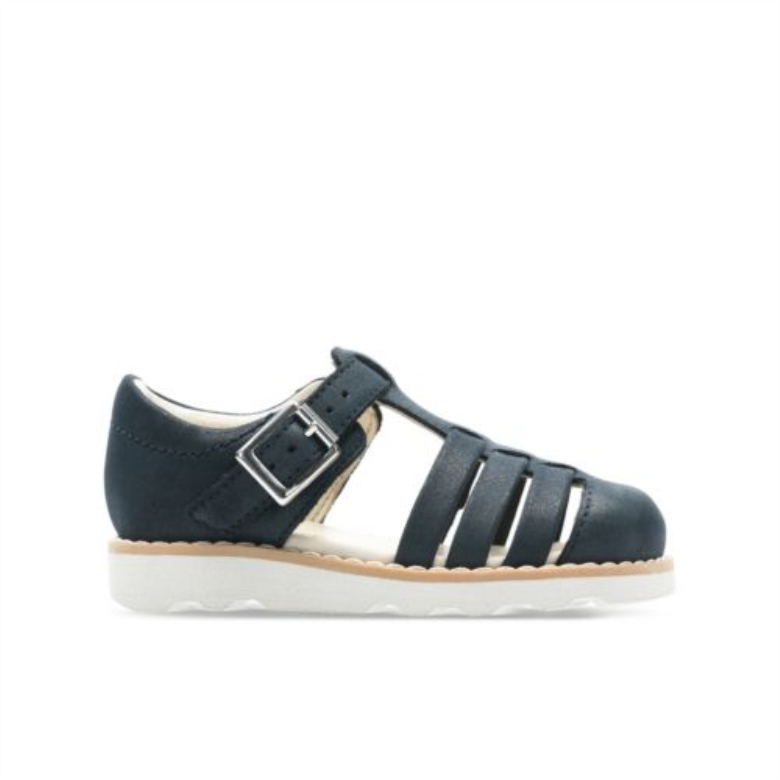 Marineleder Clarks Kronenschaft Inf G Passform