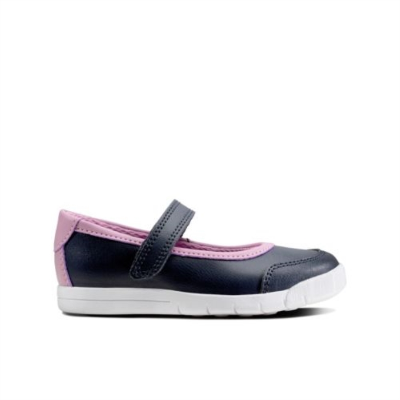Marineleder Clarks Emery Halo Fst G Fit
