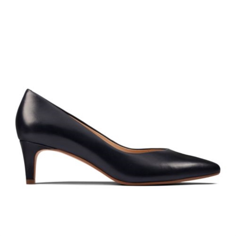 Marineleder Clarks Laina 55 Court2