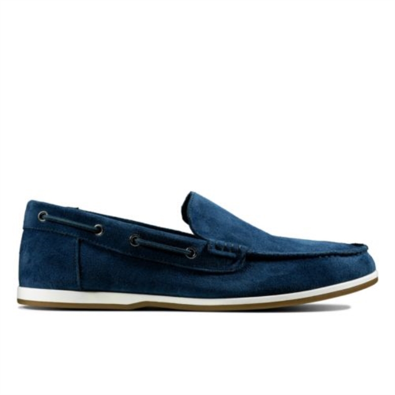 Navy Morven Sun Clarks