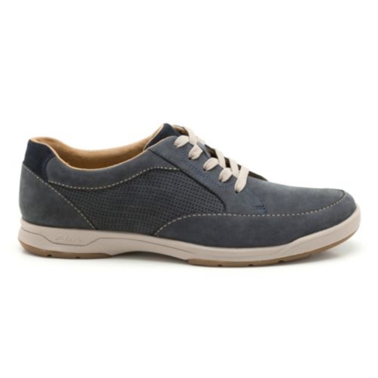 Marine Nubuk Clarks Stafford Park5