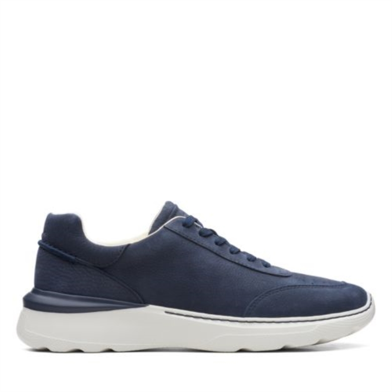 Marine Nubuk Sprint Lite Spitze Clarks