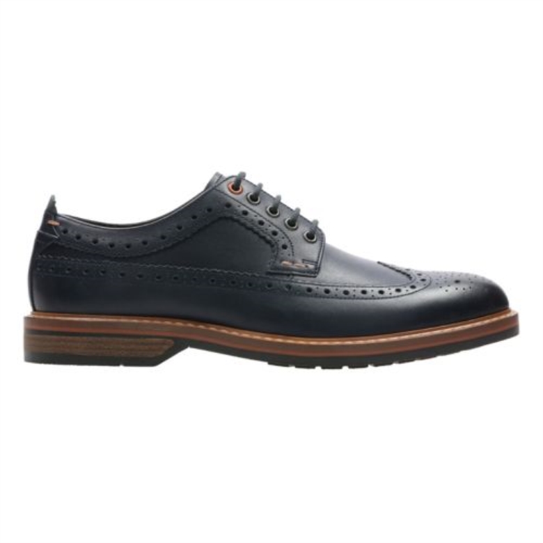 Navy Pitney Limit Clarks