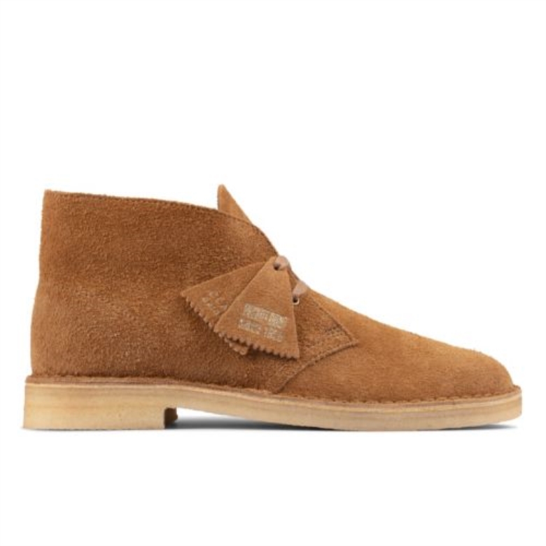 Muskat Wildleder Wüstenstiefel Clarks