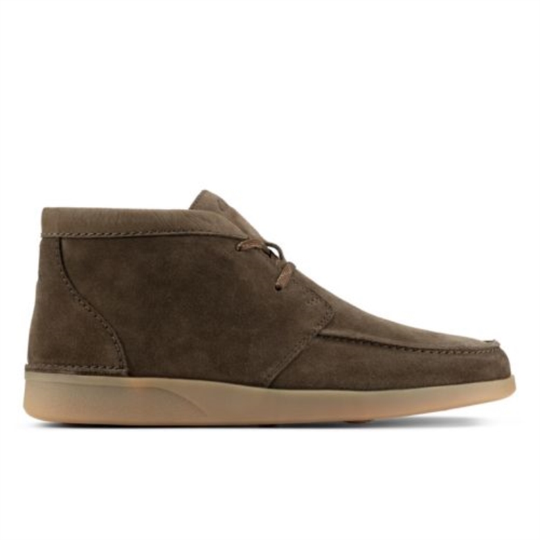 Oakland Top Clarks Dark Olive Kombi