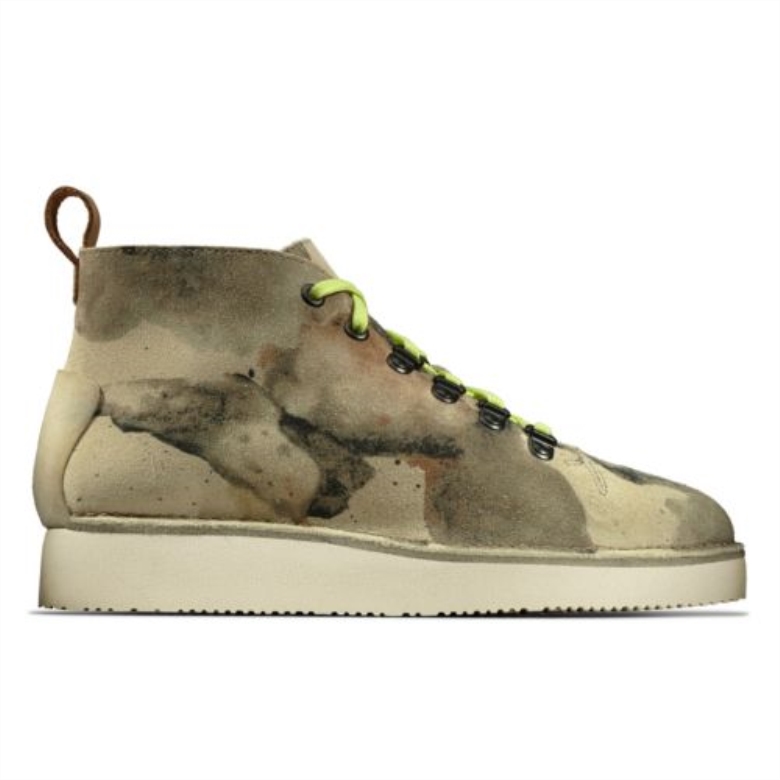 Off White Camo Nala Hike Clarks