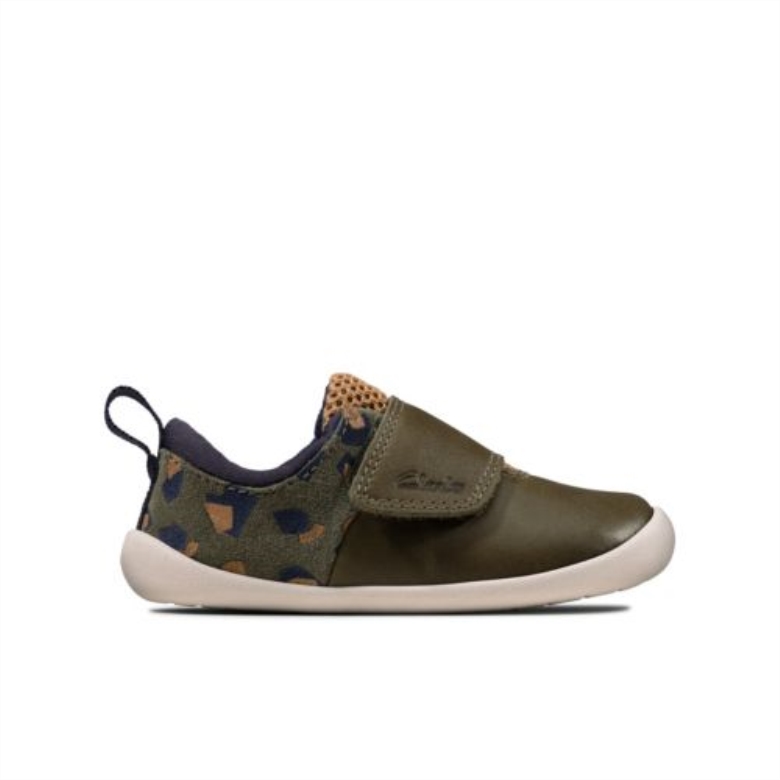 Olive Camo Roamer Sport Fst Ffit Clarks