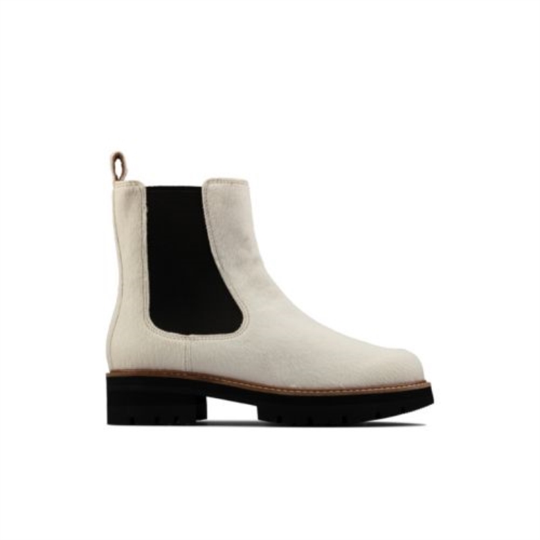 Orianna Top White Interest Clarks