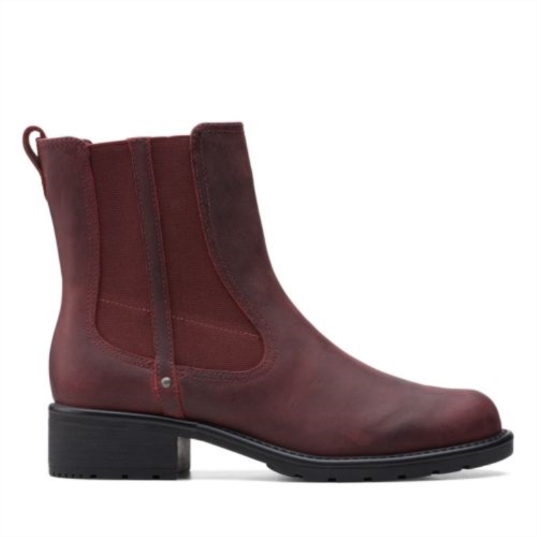 Orinoco Club Merlot Leder Clarks