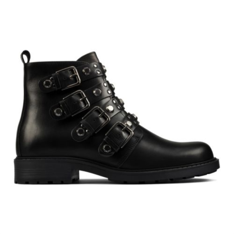 Orinoco2 Armband Clarks Schwarzes Leder