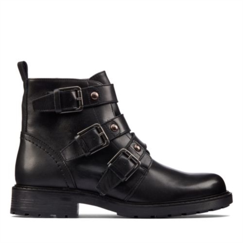 Orinoco2 Gestüt Clarks Schwarzes Leder
