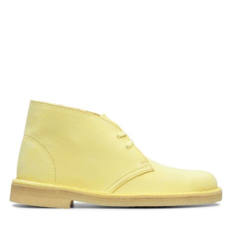 Hellgelber, Niedriger Clarks-wüstenstiefel
