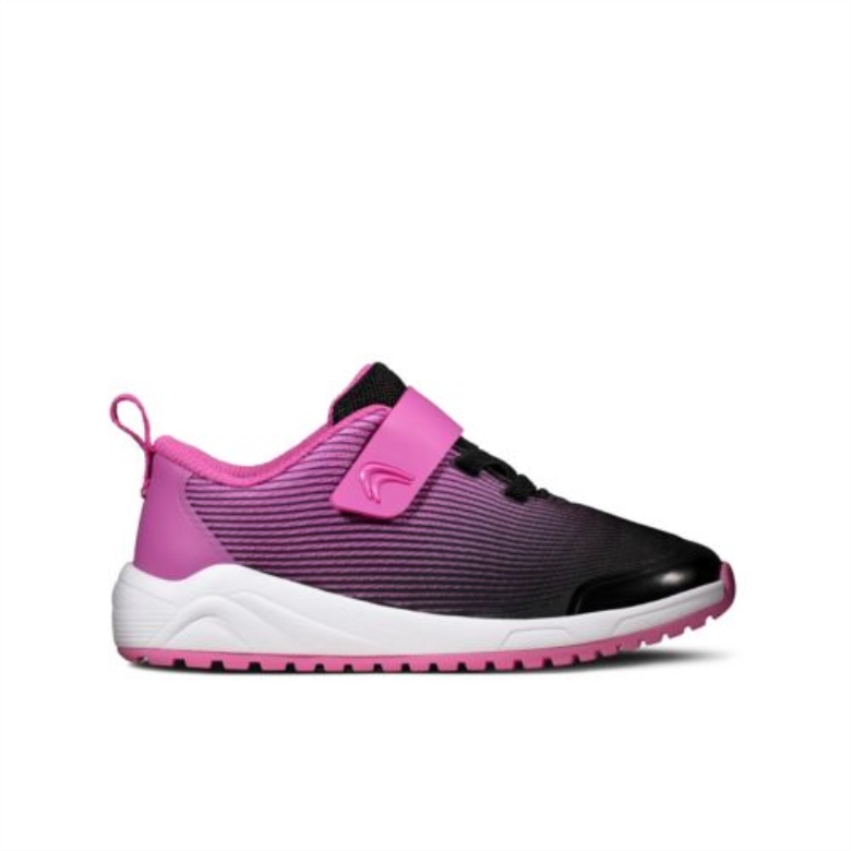 Pink Clarks Aeon Pace Inf G Fit