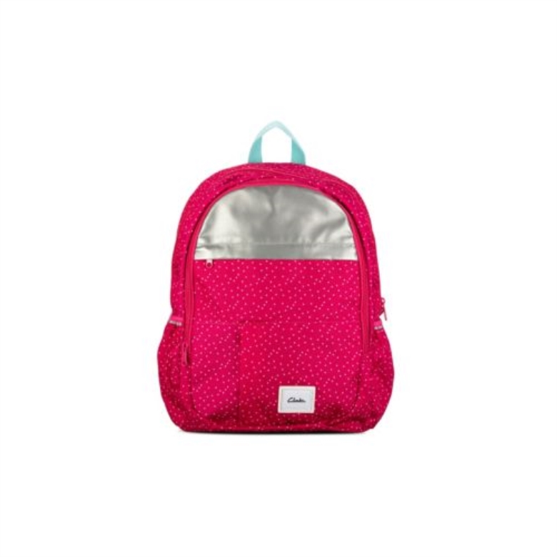 Pink Clarks Trichterriemen