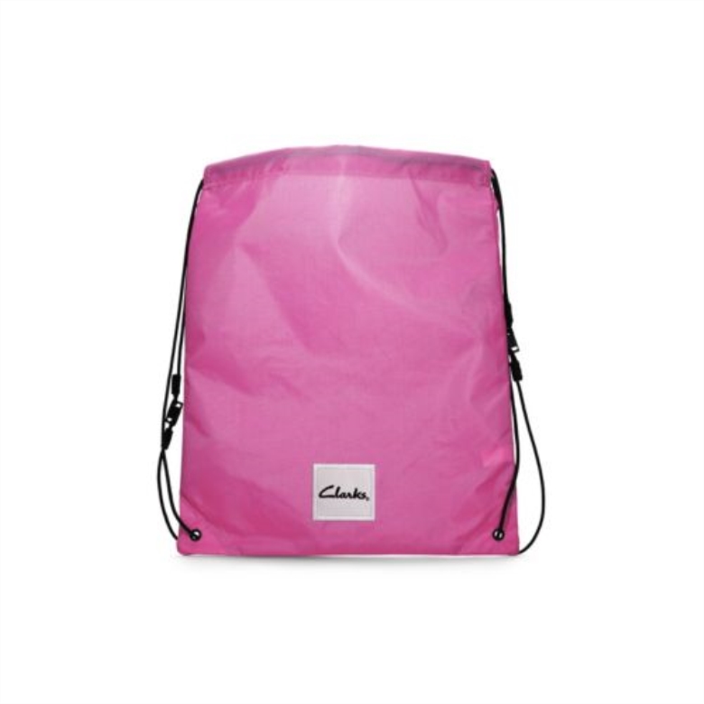 Pinkfarbene Clarks-tüpfeltasche Aus Synthetik