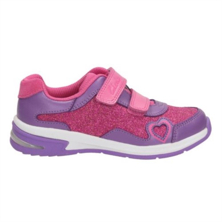Piper Ace Pre-G Fit Purple Clarks