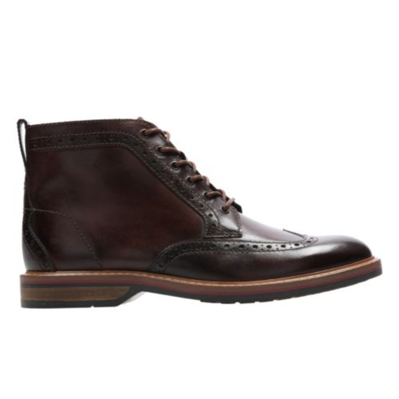 Pitney Rise Clarks Kastanie