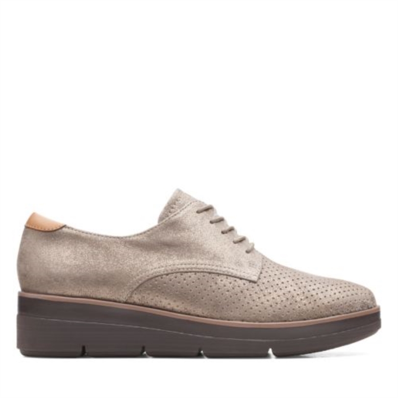 Platin Clarks Shayllace