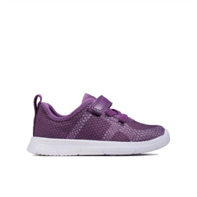 Lila Ath Flux Fst F Fit Clarks