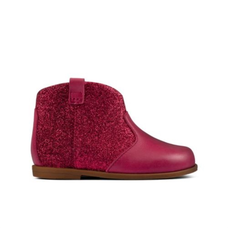 Himbeerleder Clarks Drawn Dawn Fst G Fit