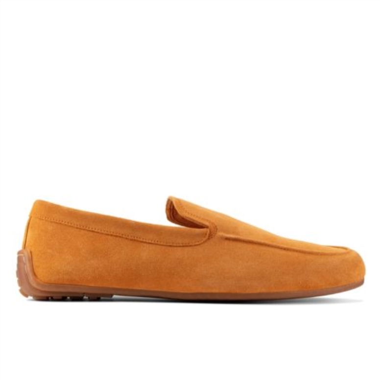 Reazor Plain Clarks Orangefarbenes Wildleder