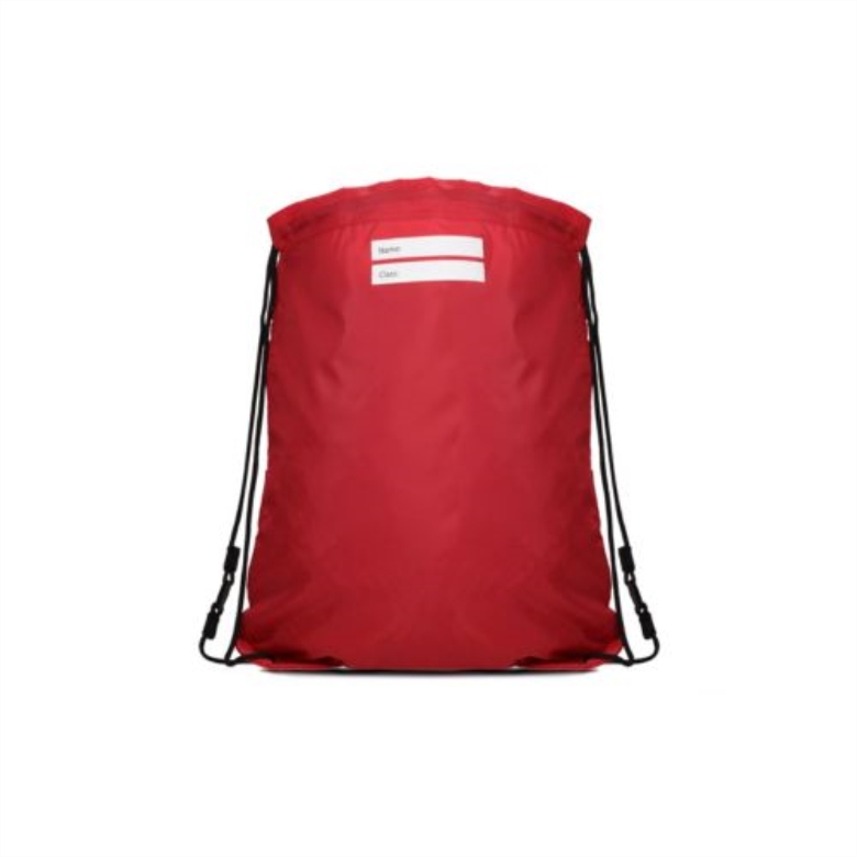 Rote Clarks-tasche Aus Synthetik