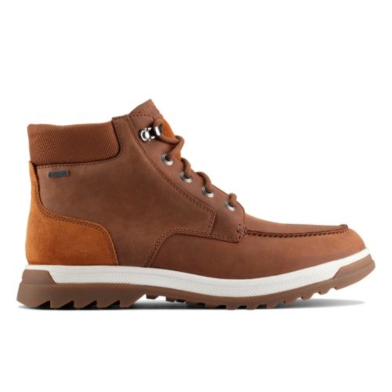 Ripway Hi Gtx Clarks Dunkelbraunes Leder