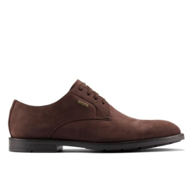 Ronnie Walk Gtx Dunkelbraune Clarks