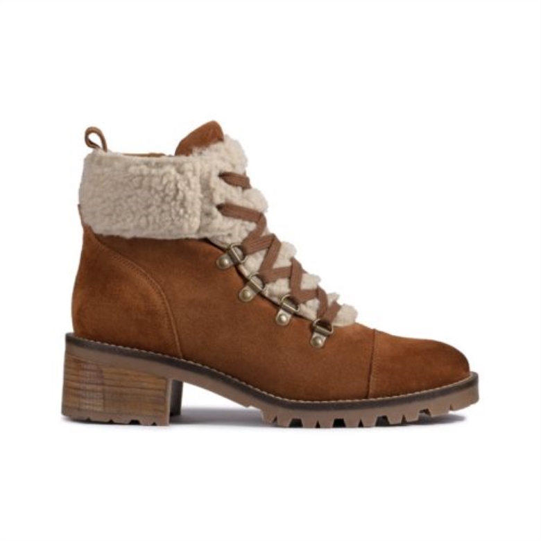 Roseleigh Sky Clarks Dunkelbraunes Wildleder