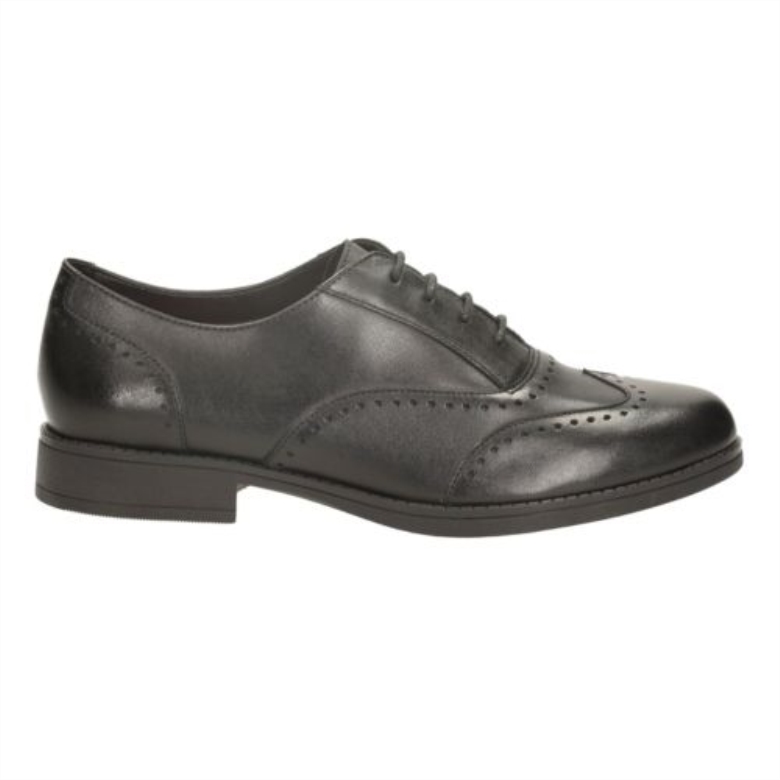 Sami Flash Bl H Fit Clarks Schwarz