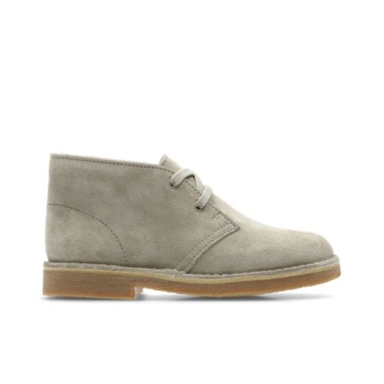 Sand Wildleder Clarks Wüstenstiefel Inf G Passform