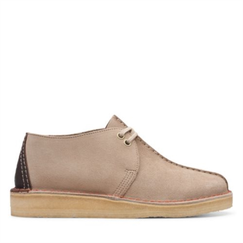 Sand Wildleder Clarks Desert Trek