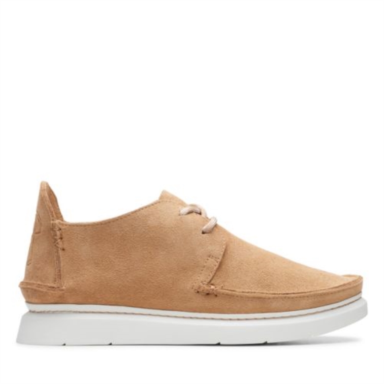Sieben Clarks Tan Wildleder
