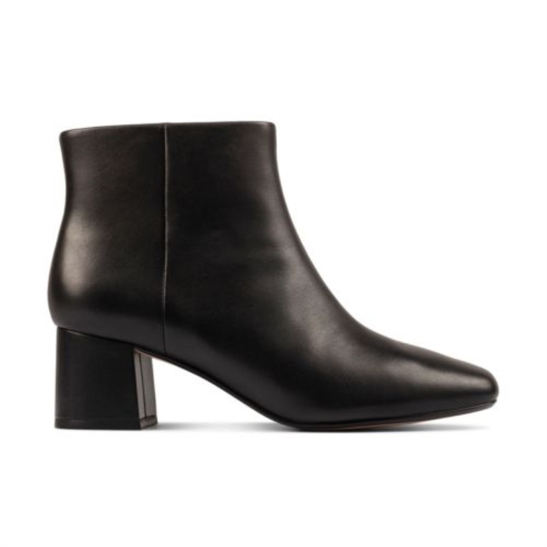 Sheer Flora 2 Clarks Schwarz