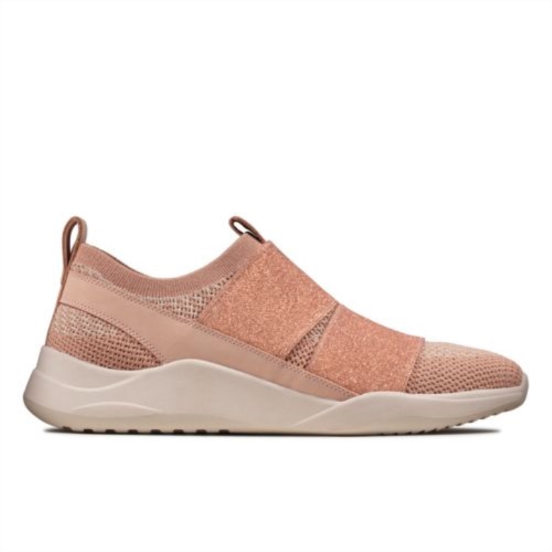 Sieben Slip Clarks Erröten