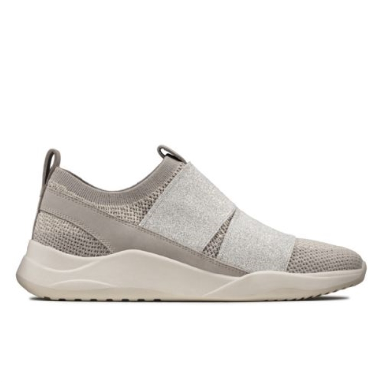 Silver Clarks Siebschein