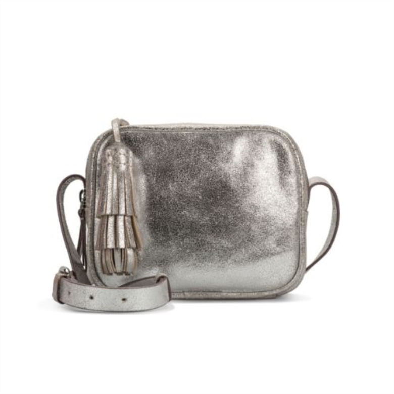 Silver Clarks Topsham Mila