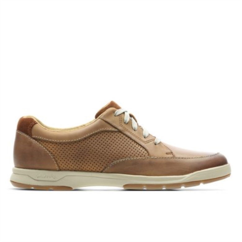 Stafford Park5 Tan Manager Clarks